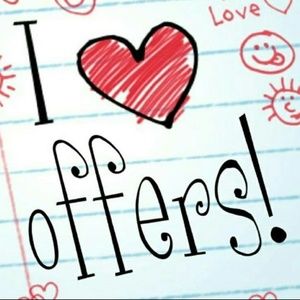 Don't be shy..make an offer !